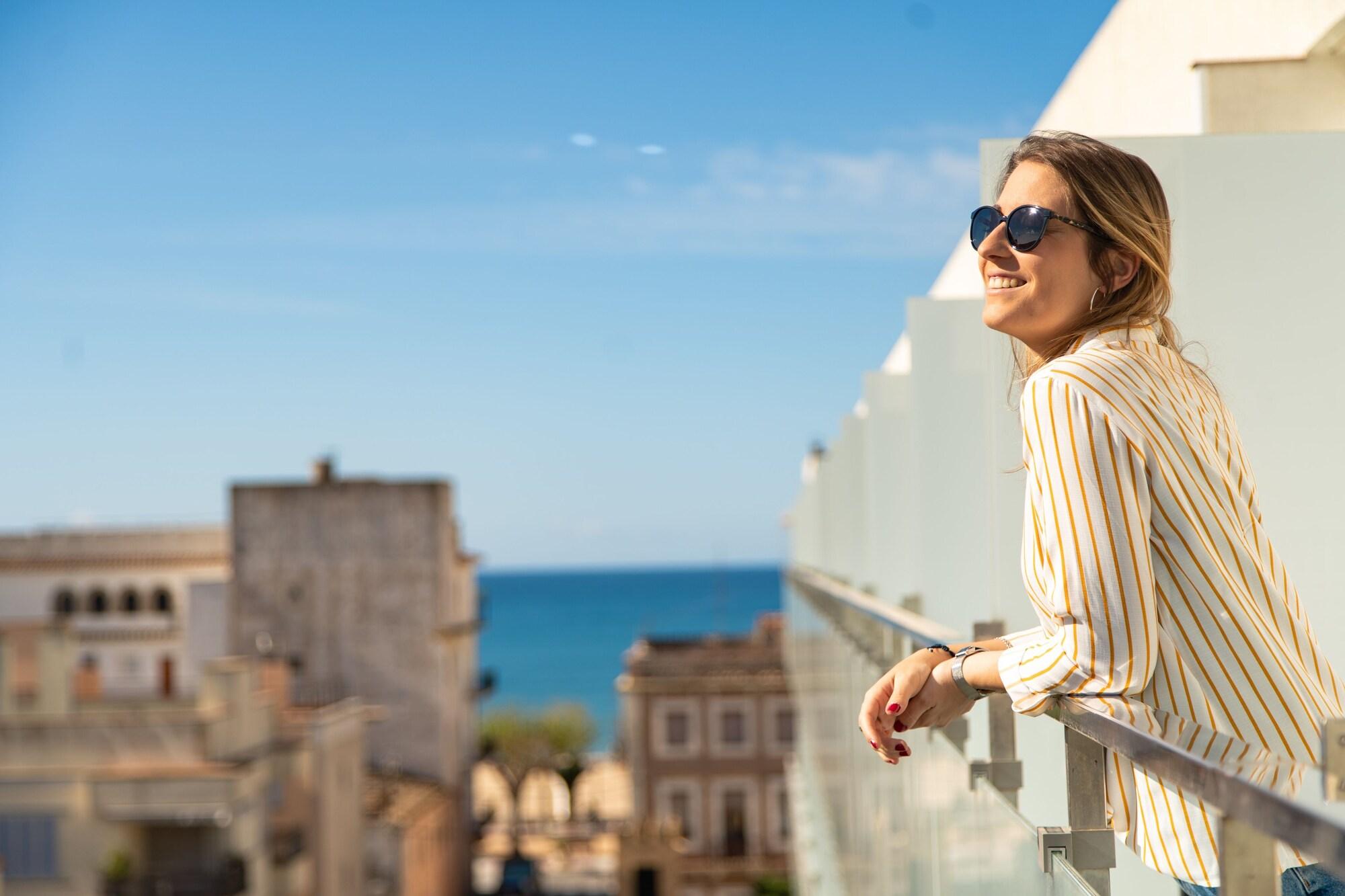 Aparthotel Ona Palamós Zewnętrze zdjęcie